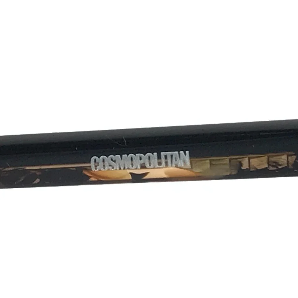 Cosmopolitan Eyeglasses Frames FAITH BRN DEMI Brown Demi Cat Eye 52-16-140